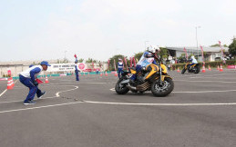 AHM Gelar Safety Riding Instructor Competition
