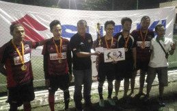 Team Futsal SFI Jakarta Juara Ke 2 JBS Cup 