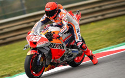 Ini Penjelasan Marc Marquez, Setelah Tabrak Miguel Oliveira di MotoGP Portugal 