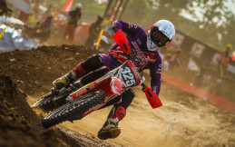 Delvintor Alfarizi Kantongi Gelar Juara Nasional di Kejurnas Motocross 2019