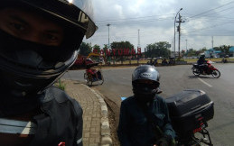 Kabaroto Menjajal Jalur Ekstrem Banjarnegara dan Ciamis