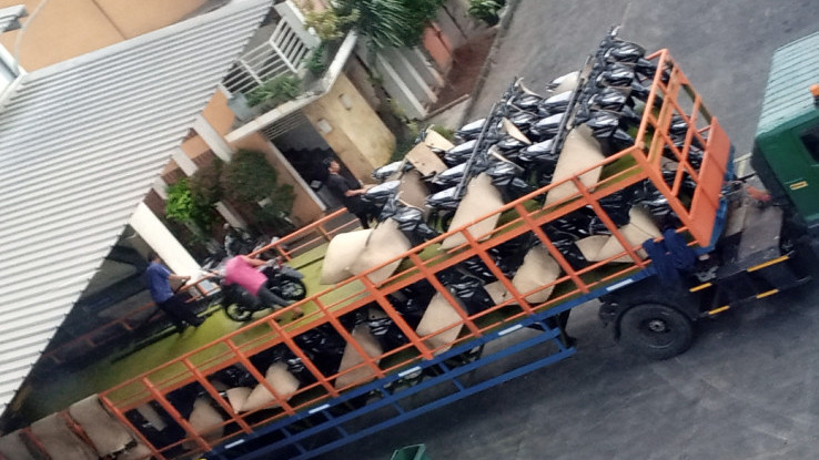 Skuter Matik Masih Jadi Primadona Pengguna Indonesia Sehari-hari