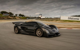 Czinger 21C Pecahkan Rekor Lap di Laguna Seca