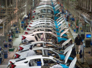 Ironi Pabrikan Mobil Jepang, Naik Secara Penjualan Tapi Produksi Menurun