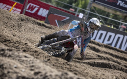 Delvintor Alfarizi Kantongi Poin Pertama di MXGP Seri Eropa