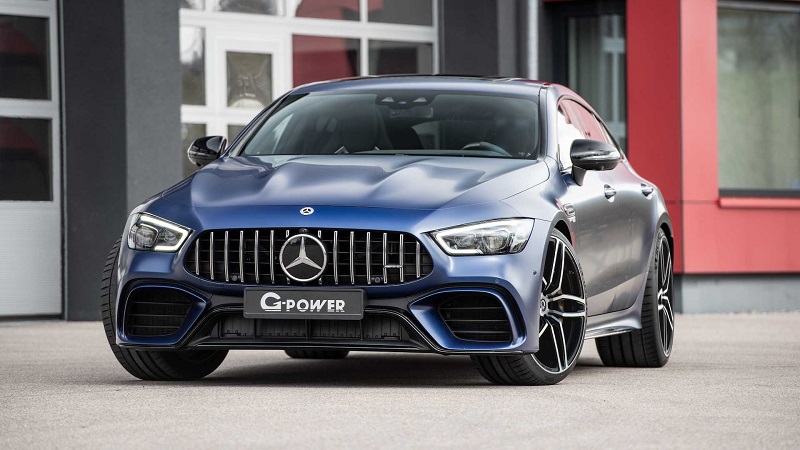 Mercedes-AMG GT 63 Garapan G-Power Tembuskan Tenaga 800 Dk dan Torsi 1000 Nm!