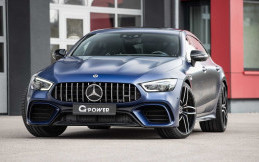 Mercedes-AMG GT 63 Garapan G-Power Tembuskan Tenaga 800 Dk dan Torsi 1000 Nm!