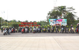 Begini Kegiatan Bukan Club Motor di Awal Tahun 2023