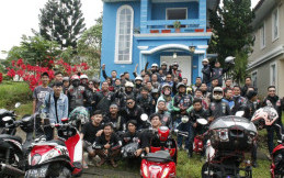 Touring Gabungan Komunitas Motor All Bikers