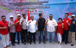 Dukung Solo Ride Jakarta-Himalaya, Adira Finance Usung Pesan Keselamatan