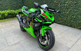 Profil Kawasaki Ninja ZX-6R 2024