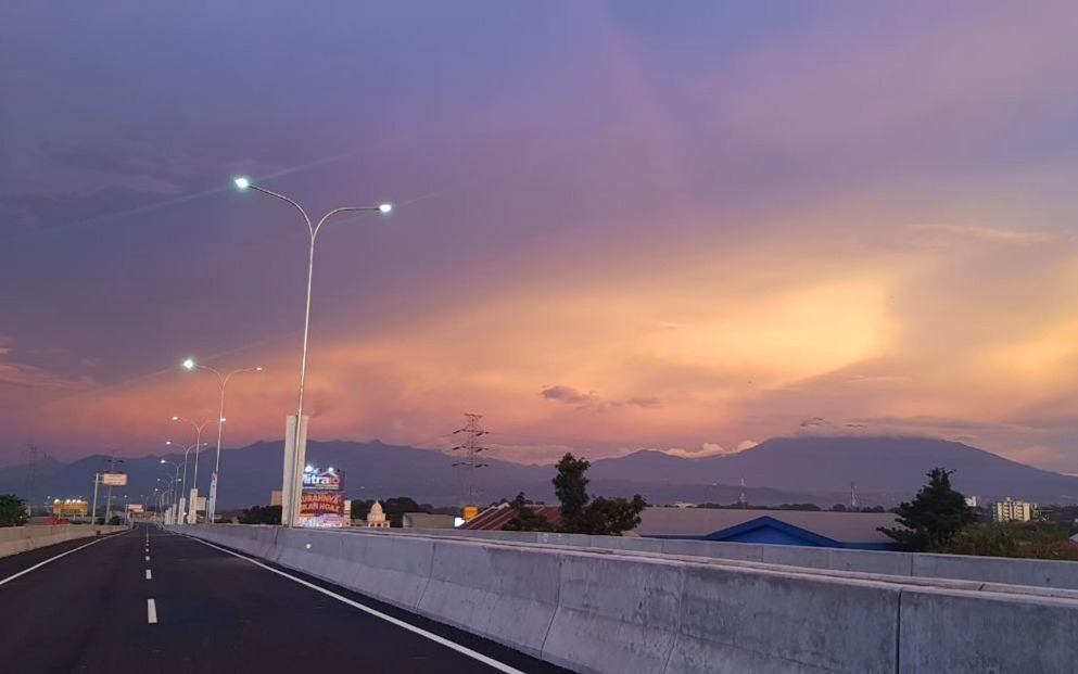 Jalan Tol BORR II