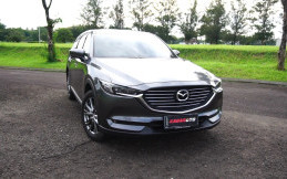 Video Review Mazda CX-8 Elite