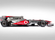 Mobil F1 McLaren MP4-25A Milik Lewis Hamilton Dilelang Rp100 Miliar