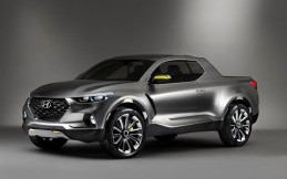 Hyundai Santa Cruz Siap Masuk Jalur Produksi