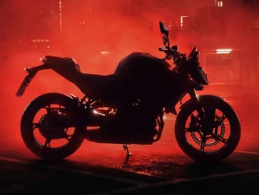 BMW Pamerkan Teaser F 450 R Menjelang Peluncurannya