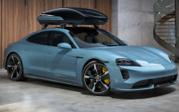 Porsche Luncurkan Roof Box Aerodinamis, Masih Nempel Meski 200 Kpj