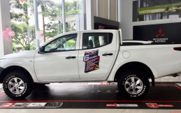 Intip Spesifikasi Mitsubishi Triton HD-X Double Cabin yang Kerap jadi Pikap Multifungsi
