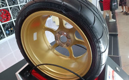 Beli Ban Champiro SX-R di GIIAS 2022 ada Diskon, Diklaim Kuat di Jalan Kering dan Basah