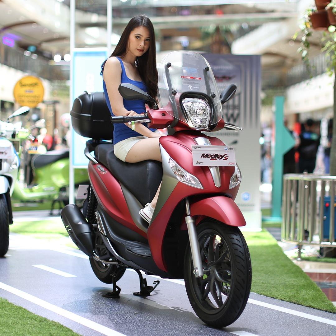Ini Promo dan Diskon Piaggio Indonesia di Mall Pondok Indah
