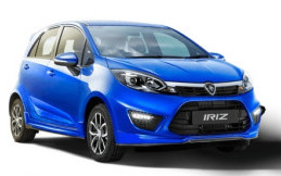 Proton Iriz Jadi Tandingan Baru Honda Brio dan Mitsubishi Mirage