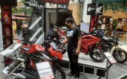 Pertama Kali Saat Pandemik, Pameran Motor Berlangsung di Mal