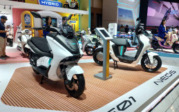 Tiga Kendaraan Listrik Yamaha di IMOS 2024, Mulai dari Skutik Hingga Sepeda Gunung