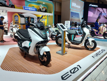 Tiga Kendaraan Listrik Yamaha di IMOS 2024, Mulai dari Skutik Hingga Sepeda Gunung