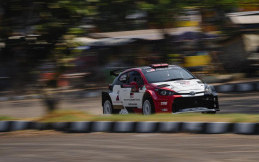 TGRI Kuasai Gelar Juara Nasional Grup M Sprint Rally Indramayu