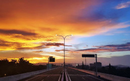 Jalan Tol BORR Seksi II B Mulai Beroperasi Dalam Waktu Dekat