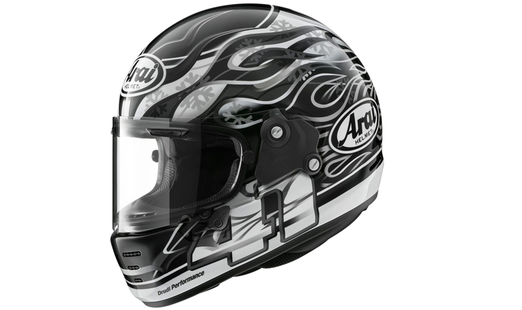 Arai Rapide Neo dengan Grafis Haga Dark Dijual Terbatas