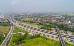 Jasa Marga Kebut Pengerjaan Proyek Jalan Tol Porong-Gempol