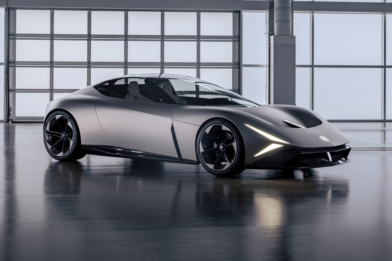 Acura Nexera Vision Debut, Bawa Bahasa Desain Masa Depan