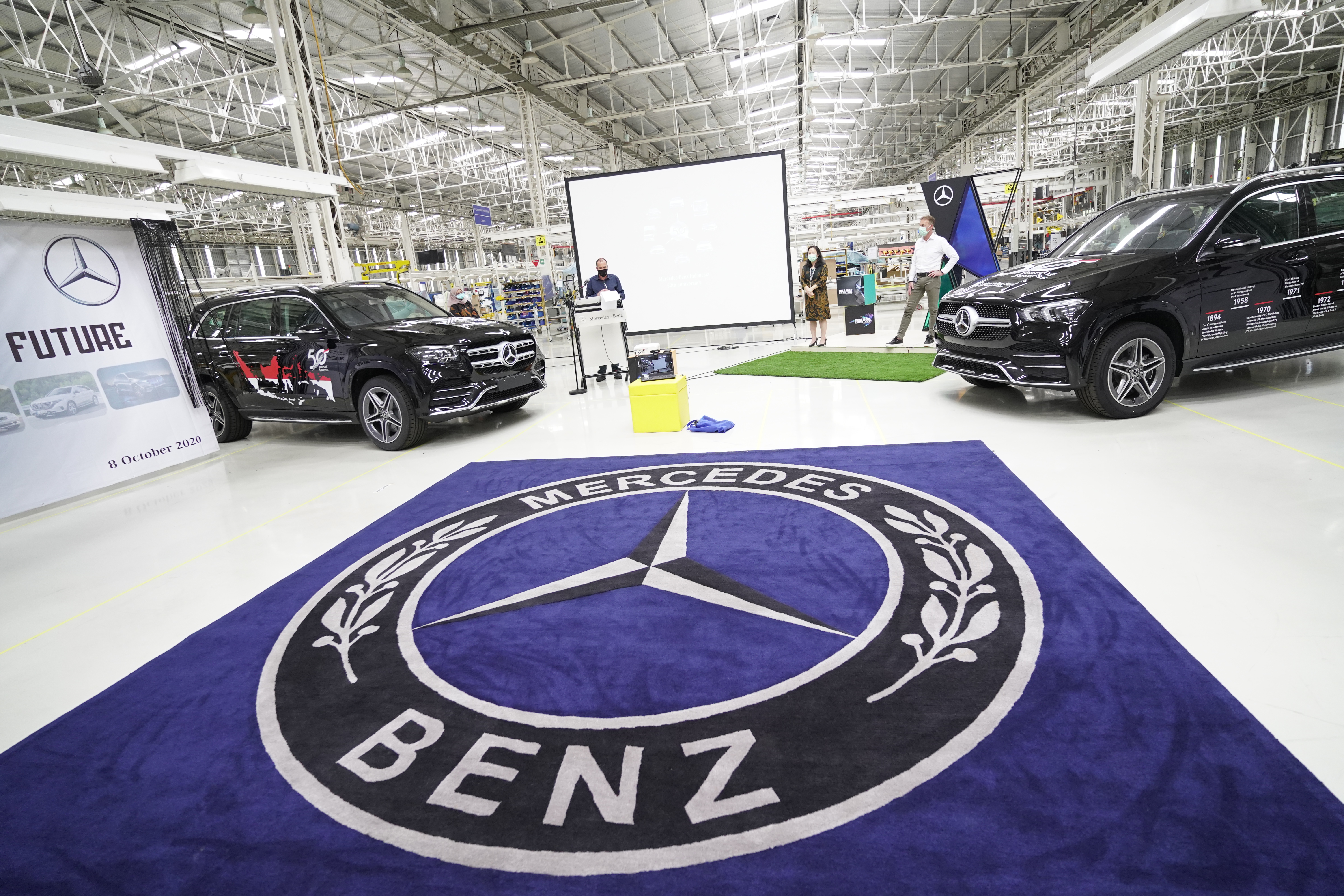 Mercedes-Benz Indonesia Rayakan Ulang Tahun ke-50