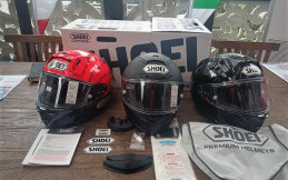 Shoei X-15 Hadir untuk Pecinta Balap di Indonesia, Simak Keunggulannya