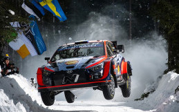 Hyundai Turunkan Oliver Solberg di WRC Estonia 2022