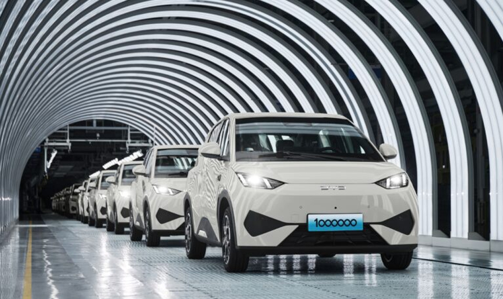 Cara Produsen Mobil Cina Perluas Ekspansi Pasar Global