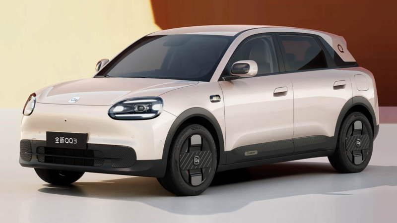 Menanti Debut Chery QQ3 EV, Calon Pesaing Geely EX2