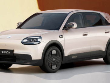 Menanti Debut Chery QQ3 EV, Calon Pesaing Geely EX2
