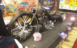 Nih, Galeri Motor Modif dan Unik di GIIAS 2019