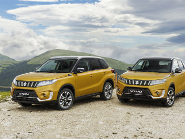 Suzuki Vitara Turbo Hybrid 2026 Meluncur, Harga Mulai Rp477 Jutaan