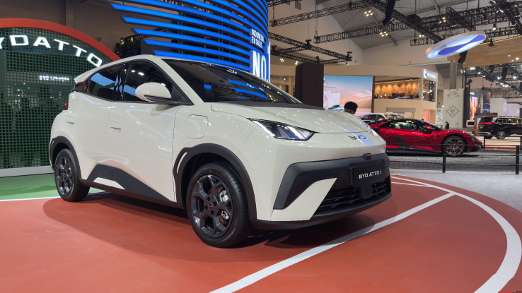 Daftar Mobil Listrik Terlaris di Indonesia Sepanjang 2025, BYD Atto 1 Geser Semua Pesaing