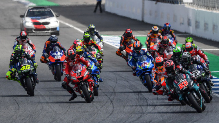 Jadwal MotoGP Thailand 2022 