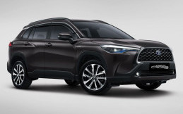 Video Review Toyota Corolla Cross