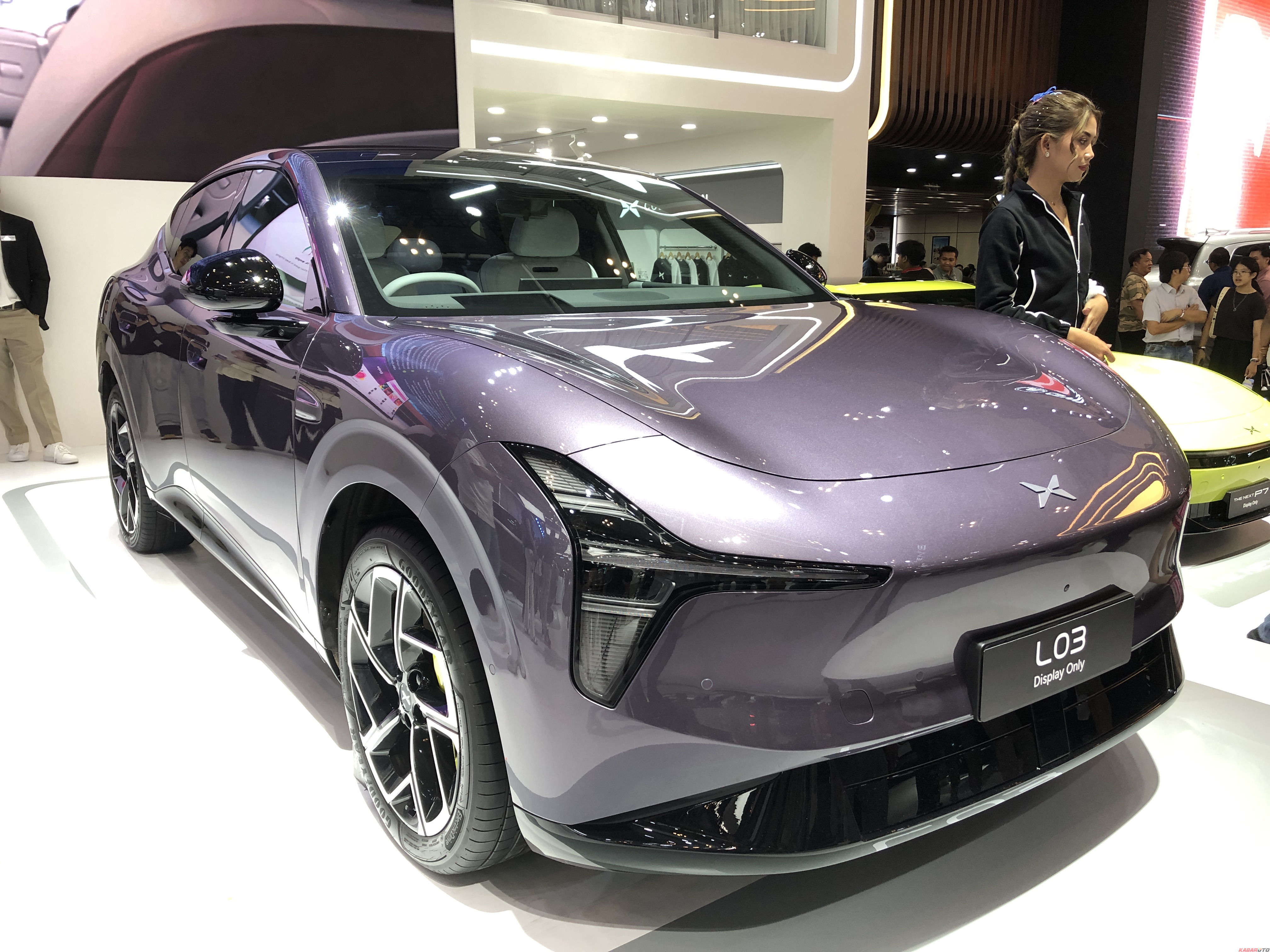 Harga Xpeng L03, SUV Coupe Listrik Canggih yang Sudah Rilis di Indonesia 