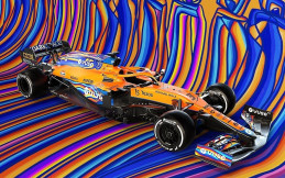 McLaren Pakai Livery Khusus di F1 Abu Dhabi 2021