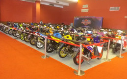 Bisa Dipinang, Adipro Tandingkan Deretan Motor Modifikasi di IIMS 2022