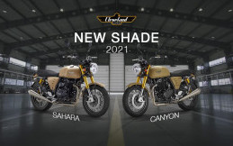 Rp72 Jutaan, Cleveland Cyclewerks ACE 400 Punya 2 Warna Baru di Indonesia