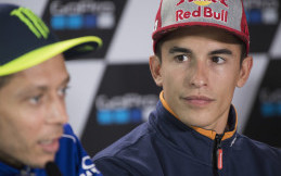 Marquez Akui Ingin Berdamai Dengan Rossi