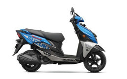 Suzuki Avenis 125 2023 Meluncur di India, Hadir Dengan Pilihan Warna Baru 